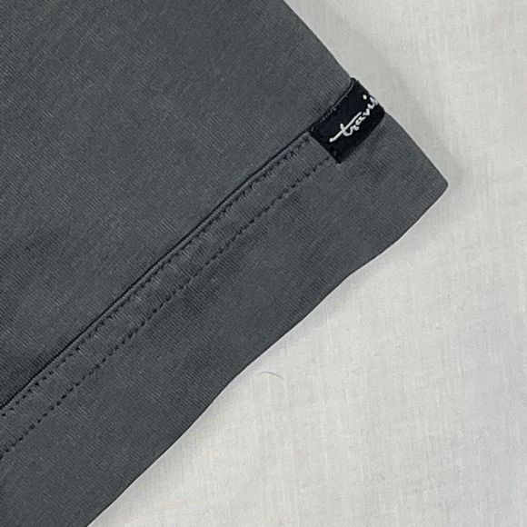 Travis‎ Mathew Mens Sz XL Golf Polo Shirt Gray Faux Pockets Short Sleeve Matthew - Picture 4 of 13